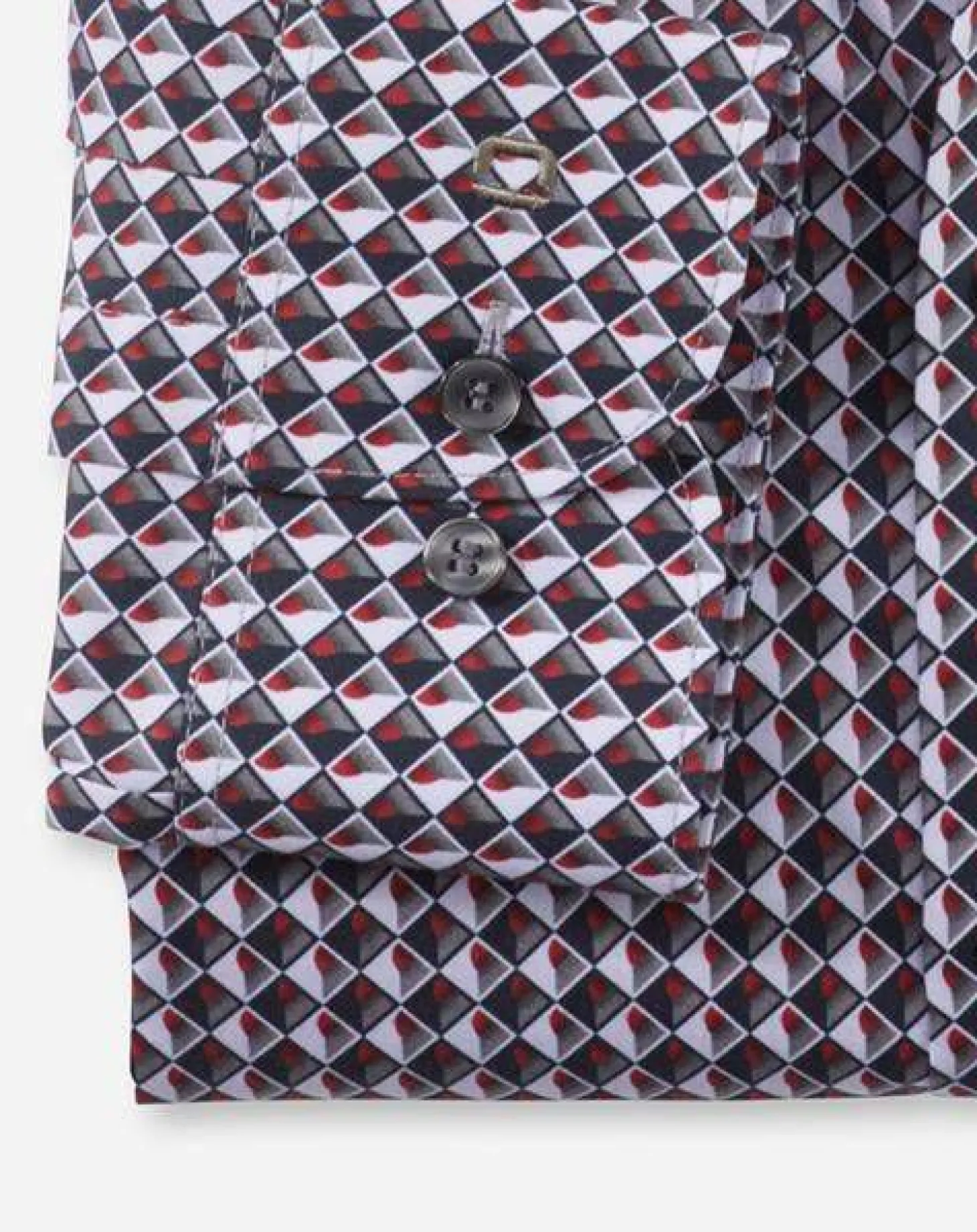 Herren Hemd Level 5 Body Fit Langarm