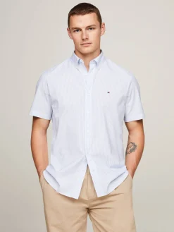 Herren Hemd mit Bio-Baumwolle Regular Fit Kurzarm