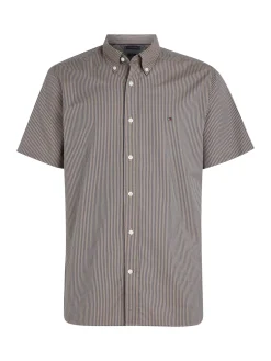 Herren Hemd mit Bio-Baumwolle Regular Fit Kurzarm