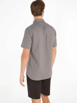 Herren Hemd mit Bio-Baumwolle Regular Fit Kurzarm