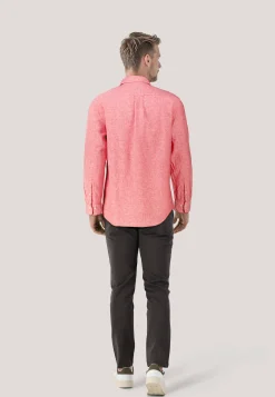 Herren Hemd mit Leinen COTTON LINEN SHIRT Regular Fit