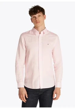 Herren Hemd mit Leinen LINEN BLEND SOLID RF SHIRT