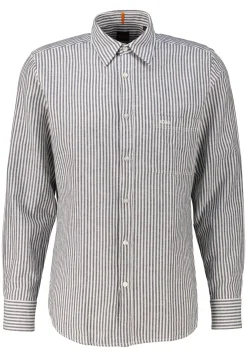 Herren Hemd mit Leinen RELEGANT Regular Fit