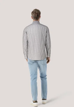 Herren Hemd mit Leinen RELEGANT Regular Fit