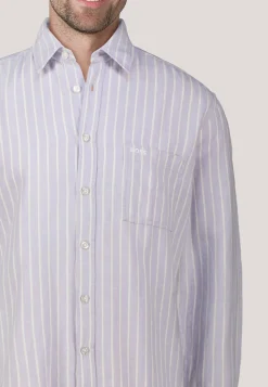 Herren Hemd mit Leinen RELEGANT Regular Fit