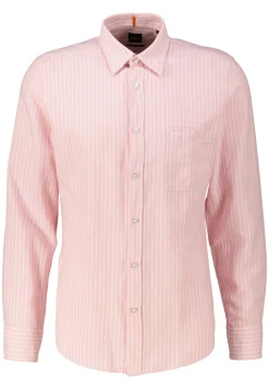 Herren Hemd mit Leinen RELEGANT Regular Fit