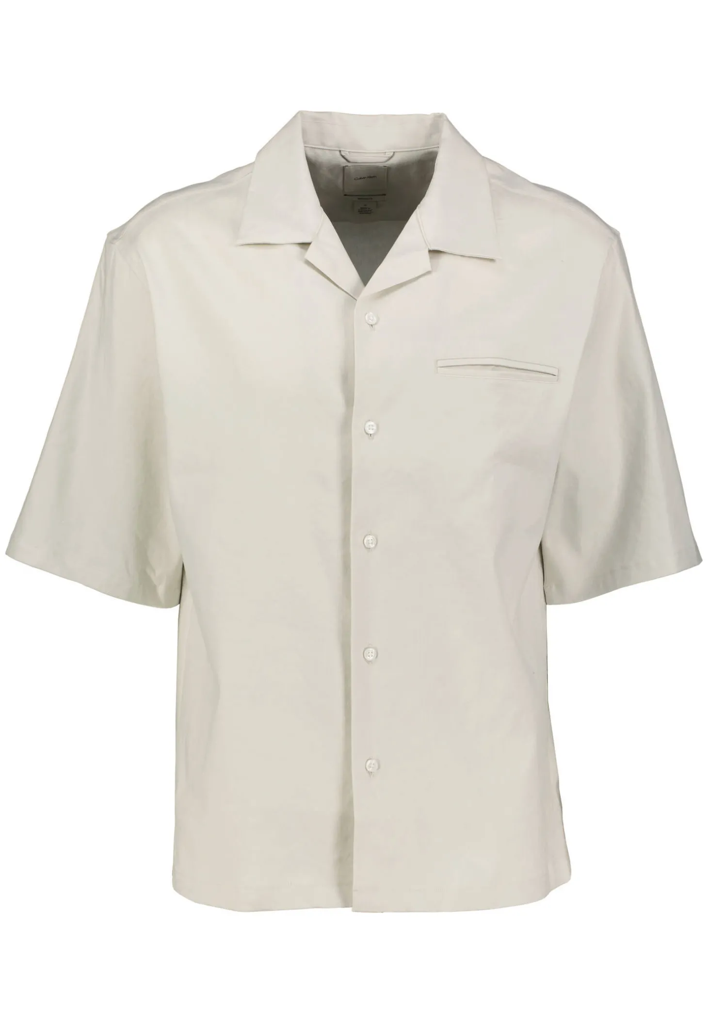 Herren Hemd mit Leinen und Lyocell Relaxed Fit