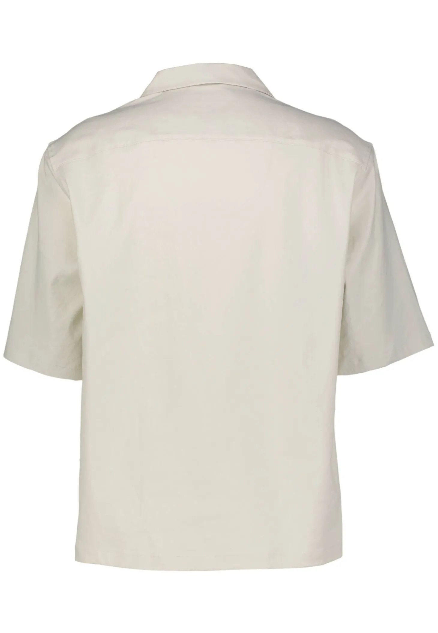 Herren Hemd mit Leinen und Lyocell Relaxed Fit