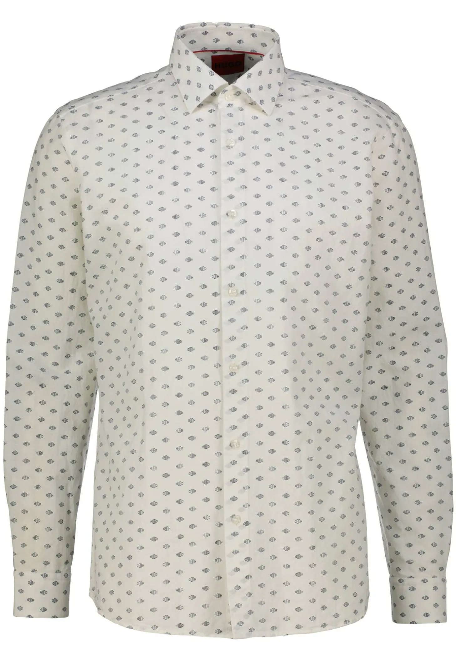 Herren Hemd mit Leinen VALERIO Modern Fit