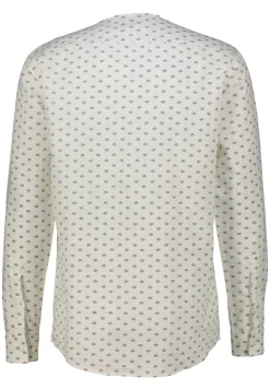 Herren Hemd mit Leinen VALERIO Modern Fit