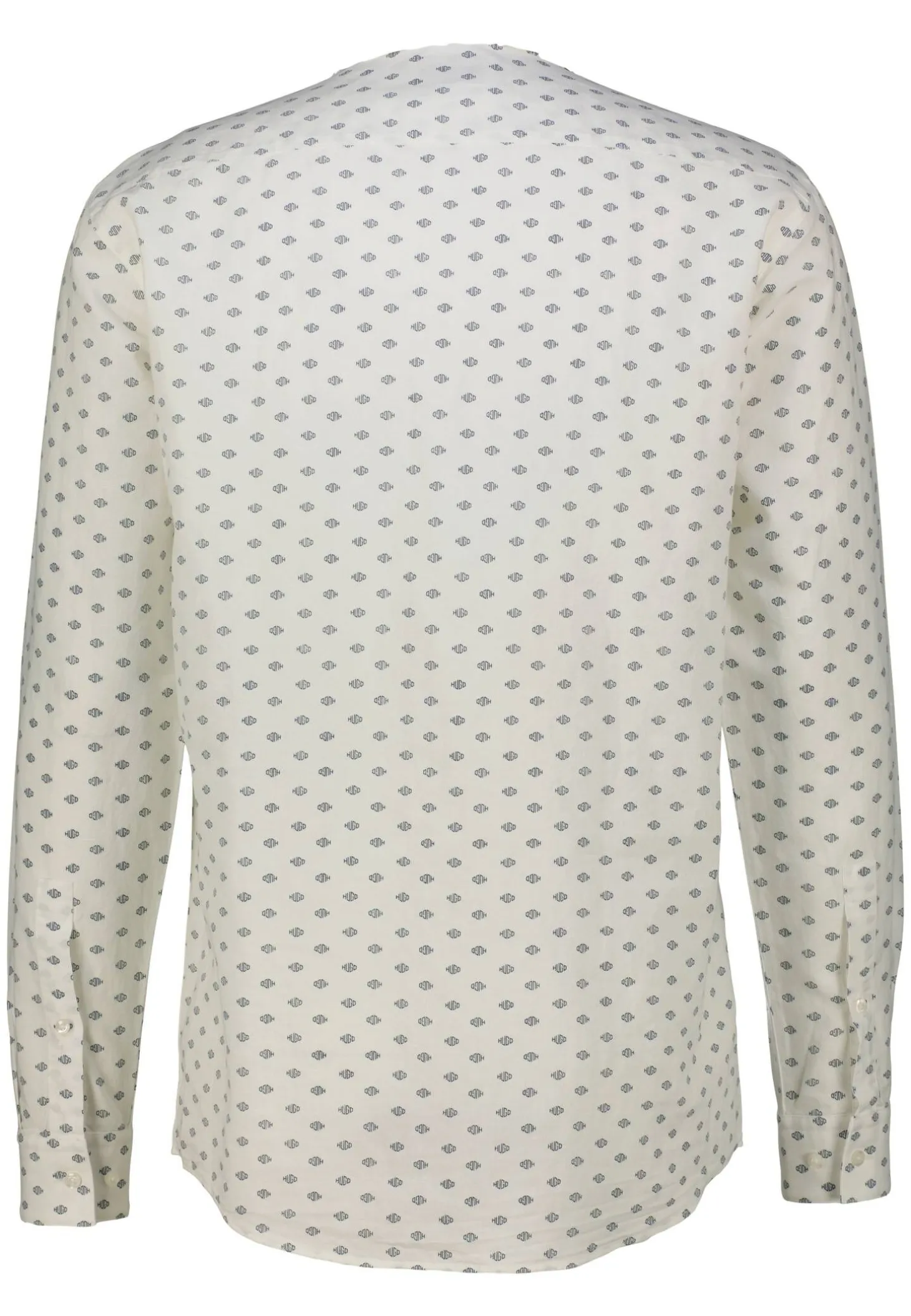 Herren Hemd mit Leinen VALERIO Modern Fit