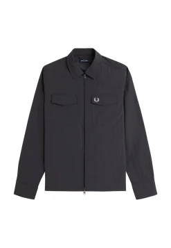 Herren Hemd mit Reißverschluss