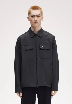 Herren Hemd mit Reißverschluss