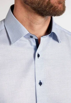 Herren Hemd Modern Fit Kurzarm