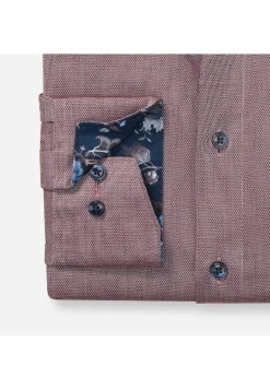 Herren Hemd Modern Fit Langarm