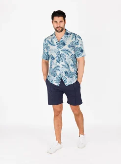 Herren Hemd MSH BELIZE Regular Fit Kurzarm