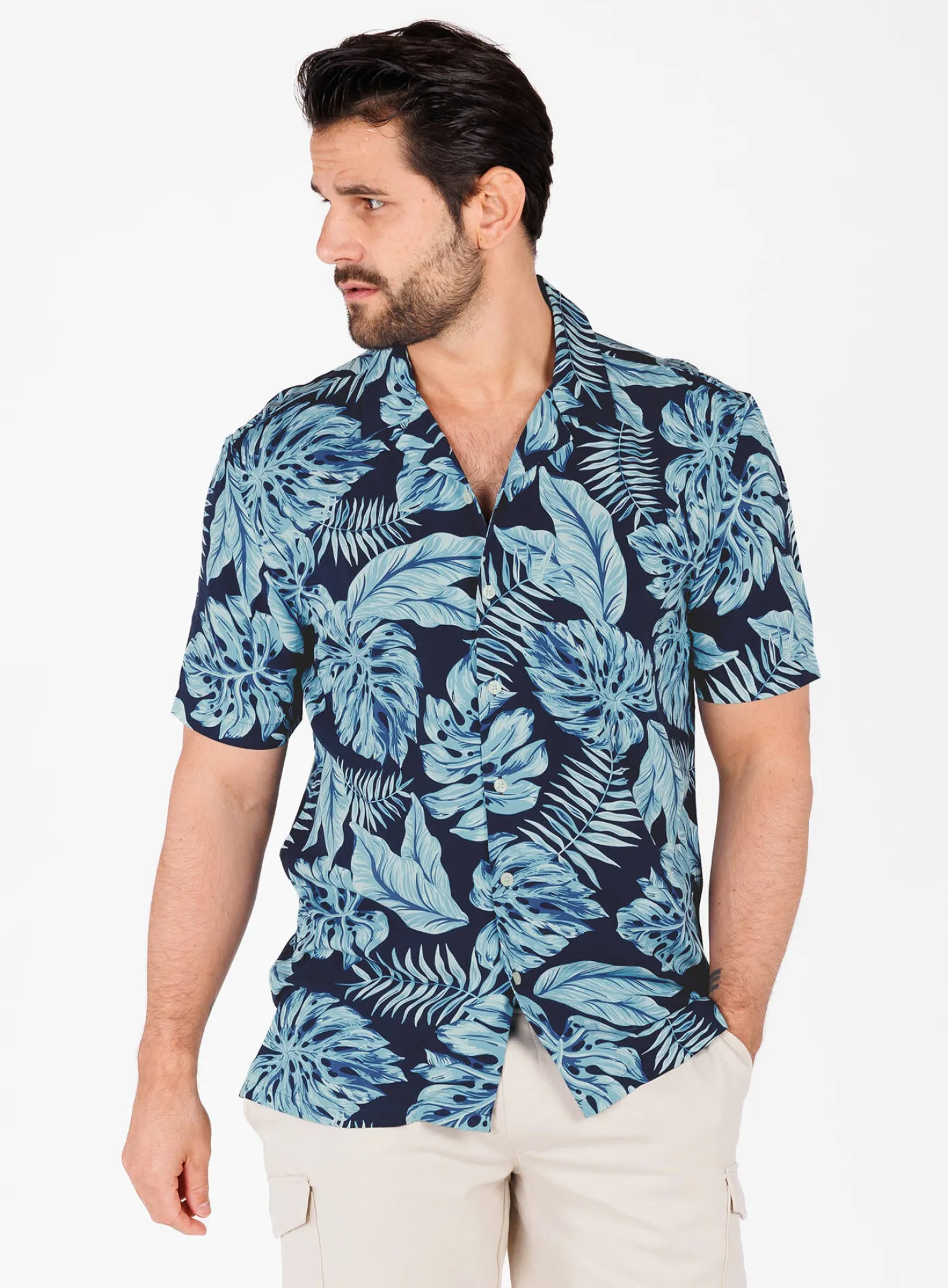 Herren Hemd MSH BELIZE Regular Fit Kurzarm