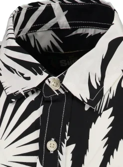 Herren Hemd MSH PALMS Regular Fit Kurzarm