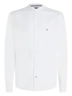 Herren Hemd NATURAL SOFT SOLID MAO RF SHIRT Regular Fit