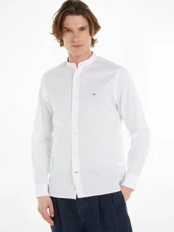 Herren Hemd NATURAL SOFT SOLID MAO RF SHIRT Regular Fit