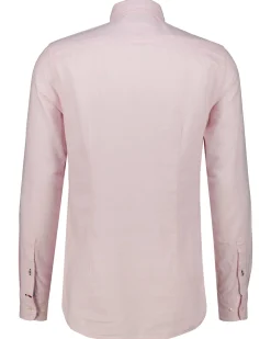 Herren Hemd NATURAL SOFT DOBBY Slim Fit Langarm