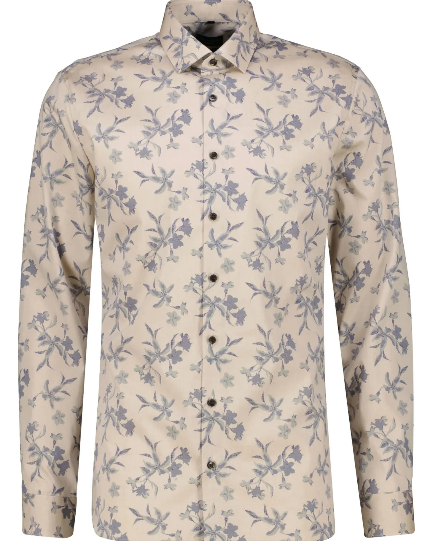 Herren Hemd OLYMP NO. SIX Super Slim Fit Langarm