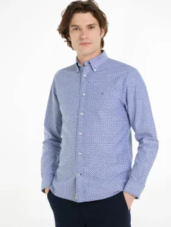 Herren Hemd OXFORD DOT PRINT
