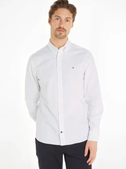 Herren Hemd OXFORD SOLID Slim Fit