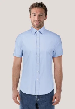 Herren Hemd P-HANK-KENT-SH-C-214 Slim Fit