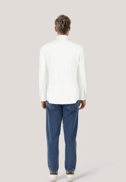 Herren Hemd P-HANK-S-KENT-C1-222 Slim Fit Langarm