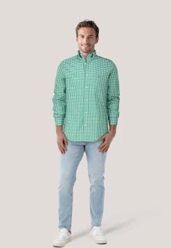 Herren Hemd POPELINE Regular Fit