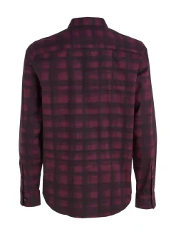 Herren Hemd POPLIN STRETCH AOP CHECK