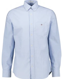 Herren Hemd REG OXFORD SHIRT Regular Fit Langarm