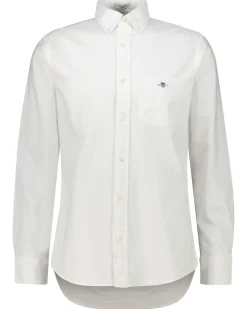 Herren Hemd REG OXFORD SHIRT Regular Fit Langarm