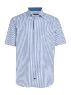 Herren Hemd Regular Fit Kurzarm