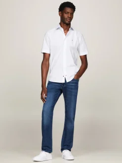 Herren Hemd Regular Fit Kurzarm