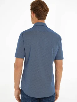 Herren Hemd Regular Fit Kurzarm