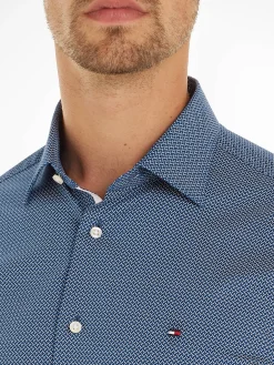 Herren Hemd Regular Fit Kurzarm