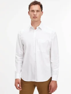 Herren Hemd Relaxed Fit Langarm