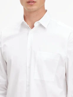 Herren Hemd Relaxed Fit Langarm