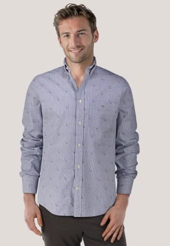 Herren Hemd SAILING FIL COUPE Regular Fit