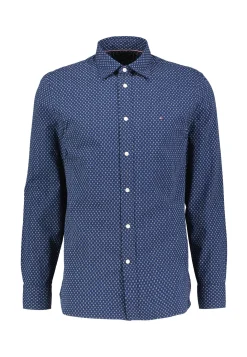 Herren Hemd SEERSUCKER PRINTED SHIRT Regular Fit