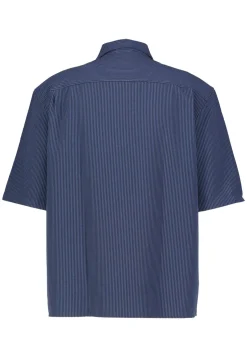 Herren Hemd SEERSUCKER STP RELAXED SHIRT Relaxed Fit