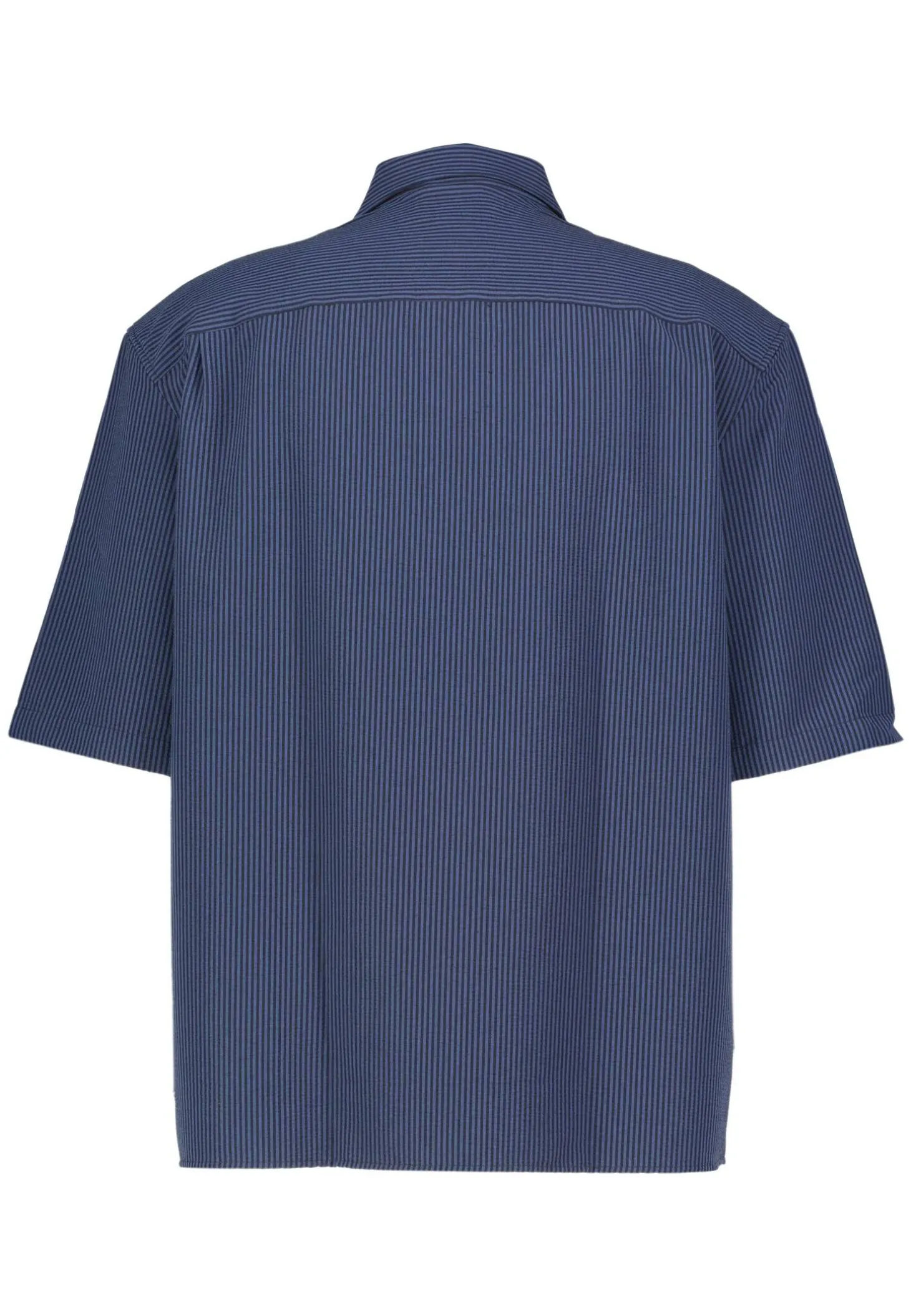 Herren Hemd SEERSUCKER STP RELAXED SHIRT Relaxed Fit