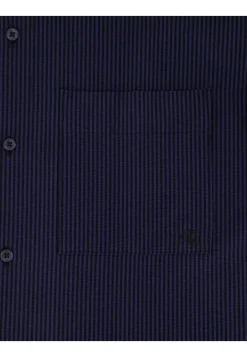 Herren Hemd SEERSUCKER STP RELAXED SHIRT Relaxed Fit