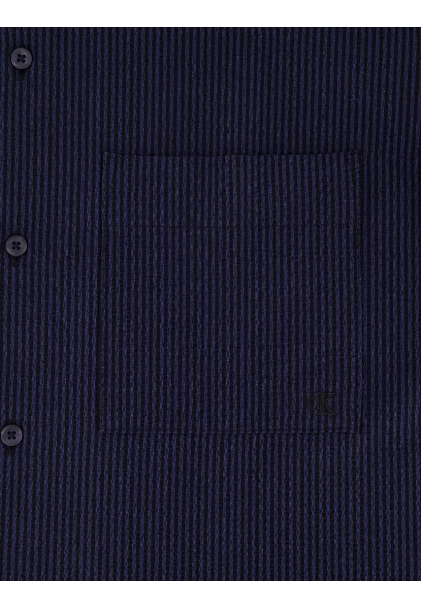 Herren Hemd SEERSUCKER STP RELAXED SHIRT Relaxed Fit