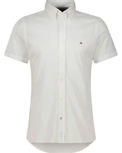 Herren Hemd Slim Fit Kurzarm