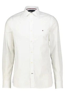 Herren Hemd Slim Fit Langarm