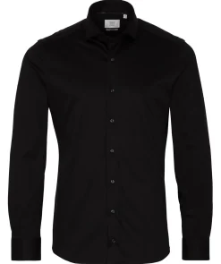 Herren Hemd Slim Fit Langarm