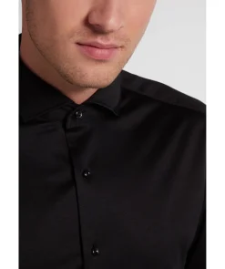 Herren Hemd Slim Fit Langarm